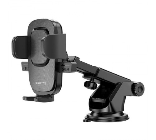 Автотримач Borofone BH60 Center Console Black