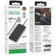 Подовжувач Borofone BAC2A (3USB-A/1C/3xSocket) (1.5m) Black
