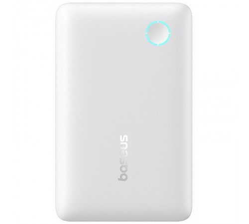 Портативний ЗП Power Bank Baseus EnerFill FP11 15W 10000 mAh (P1008210C213) White