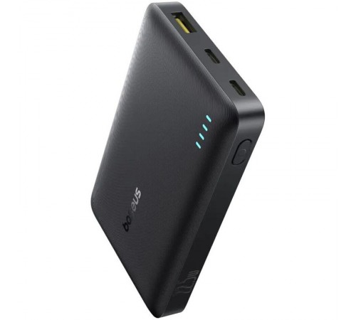 Портативний ЗП Power Bank Baseus EnerFill FP21 22.5W 10000 mAh (P1008210D213) Cosmic Black
