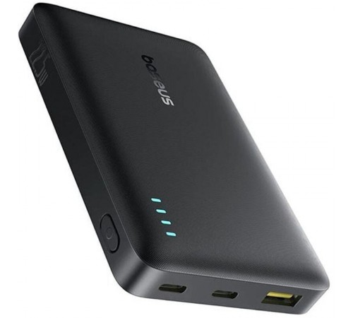 Портативний ЗП Power Bank Baseus EnerFill FP21 22.5W 10000 mAh (P1008210D213) Cosmic Black