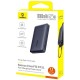 Портативний ЗП Power Bank Baseus EnerFill FP21 22.5W 10000 mAh (P1008210D213) Cosmic Black