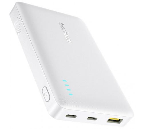Портативний ЗП Power Bank Baseus EnerFill FP21 22.5W 10000 mAh (P1008210D213) White