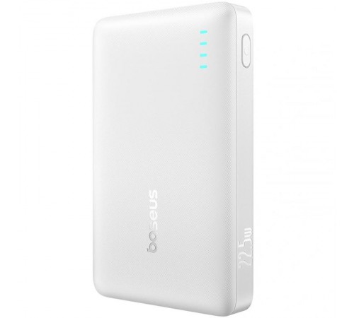Портативний ЗП Power Bank Baseus EnerFill FP21 22.5W 10000 mAh (P1008210D213) White