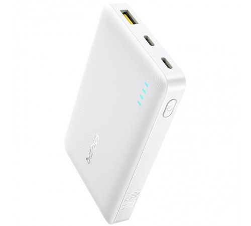 Портативний ЗП Power Bank Baseus EnerFill FP21 22.5W 10000 mAh (P1008210D213) White