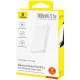 Портативний ЗП Power Bank Baseus EnerFill FP21 22.5W 10000 mAh (P1008210D213) White
