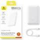 Портативний ЗП Power Bank Baseus EnerFill FP21 22.5W 10000 mAh (P1008210D213) White