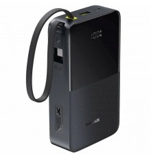 Портативний ЗП Power Bank Baseus EnerFill FC51 Bipow2 Pro 22.5W 20000 mAh (E00277) Black