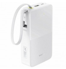 Портативний ЗП Power Bank Baseus EnerFill FC51 Bipow2 Pro 22.5W 20000 mAh (E00277) White