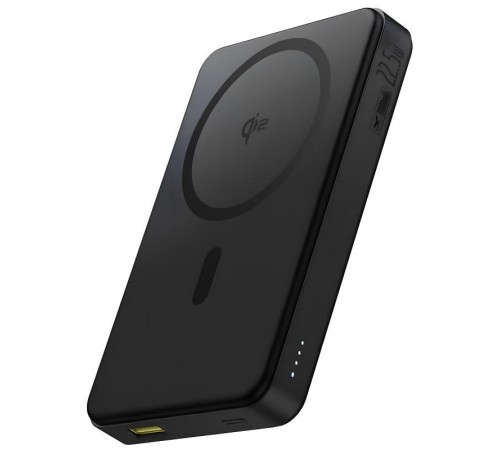 Портативний ЗП Power Bank Baseus EnerFill FM11 Ultra-Mini 22.5W з БЗП 10000mAh (P1008210E123) Black