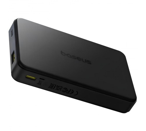 Портативний ЗП Power Bank Baseus EnerFill FM11 Ultra-Mini 22.5W з БЗП 10000mAh (P1008210E123) Black