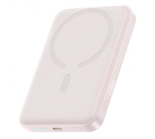 Портативний ЗП Power Bank Baseus EnerFill FM11 Ultra-Mini 22.5W з БЗП 10000mAh (P1008210E123) Pink