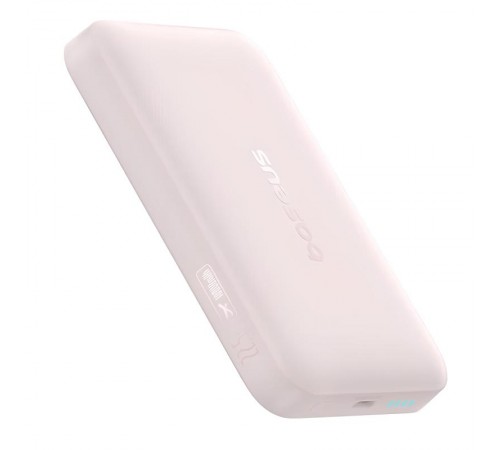 Портативний ЗП Power Bank Baseus EnerFill FM11 Ultra-Mini 22.5W з БЗП 10000mAh (P1008210E123) Pink