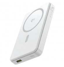 Портативний ЗП Power Bank Baseus EnerFill FM11 Ultra-Mini 22.5W з БЗП 10000mAh (P1008210E123) White