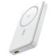 Портативний ЗП Power Bank Baseus EnerFill FM11 Ultra-Mini 22.5W з БЗП 10000mAh (P1008210E123) White
