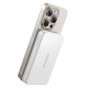 Портативний ЗП Power Bank Baseus EnerFill FM11 Ultra-Mini 22.5W з БЗП 10000mAh (P1008210E123) White