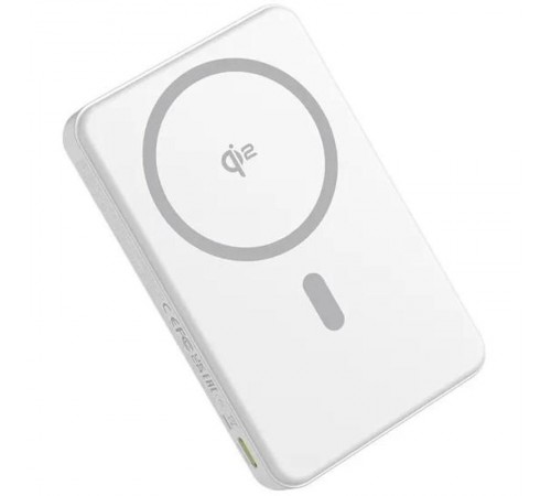 Портативний ЗП Power Bank Baseus EnerFill FM11 Ultra-Mini 22.5W з БЗП 10000mAh (P1008210E123) White