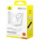 Портативний ЗП Power Bank Baseus EnerFill FM11 Ultra-Mini 22.5W з БЗП 10000mAh (P1008210E123) White