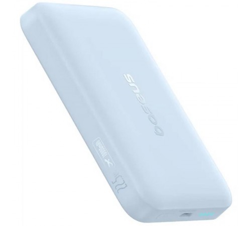 Портативний ЗП Power Bank Baseus EnerFill FM11 Ultra-Mini 22.5W з БЗП 10000mAh (PPFM11-1022) Galaxy Blue