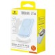 Портативний ЗП Power Bank Baseus EnerFill FM11 Ultra-Mini 22.5W з БЗП 10000mAh (PPFM11-1022) Galaxy Blue
