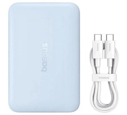 Портативний ЗП Power Bank Baseus EnerFill FM11 Ultra-Mini 22.5W з БЗП 10000mAh (PPFM11-1022) Galaxy Blue