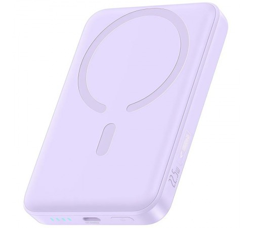 Портативний ЗП Power Bank Baseus EnerFill FM11 Ultra-Mini 22.5W з БЗП 10000mAh (PPFM11-1022) Nebula Purple