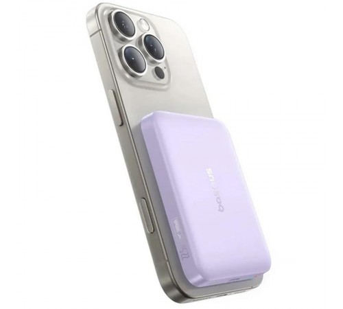 Портативний ЗП Power Bank Baseus EnerFill FM11 Ultra-Mini 22.5W з БЗП 10000mAh (PPFM11-1022) Nebula Purple