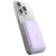 Портативний ЗП Power Bank Baseus EnerFill FM11 Ultra-Mini 22.5W з БЗП 10000mAh (PPFM11-1022) Nebula Purple
