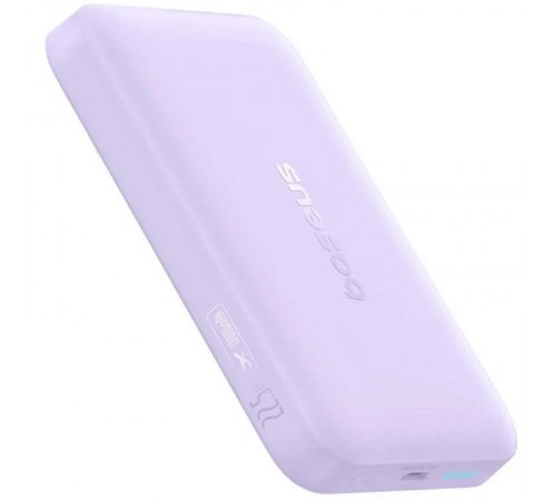 Портативний ЗП Power Bank Baseus EnerFill FM11 Ultra-Mini 22.5W з БЗП 10000mAh (PPFM11-1022) Nebula Purple