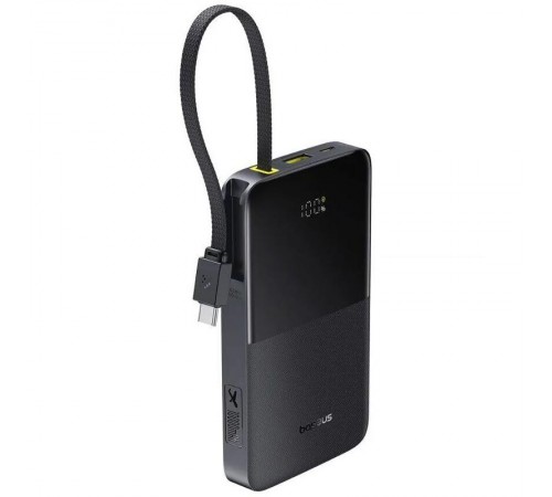 Портативний ЗП Power Bank Baseus EnerFill Bipow2 Pro 22.5W 10000 mAh (E0027601) Black