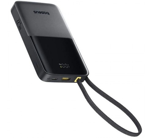 Портативний ЗП Power Bank Baseus EnerFill Bipow2 Pro 22.5W 10000 mAh (E0027601) Black