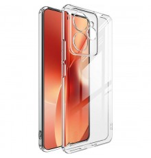 TPU чохол Epic Transparent 1,5mm Full Camera для Realme 15T Безбарвний (прозорий)