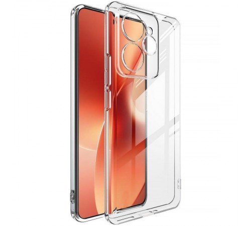 TPU чохол Epic Transparent 1,5mm Full Camera для Realme 15T Безбарвний (прозорий)