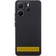 Чохол Silicone Cover Ummi Lakshmi Full Camera (AA) для Xiaomi Redmi Note 14 Pro 4G/5G Чорний / Black