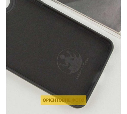 Чохол Silicone Cover Ummi Lakshmi Full Camera (AA) для Xiaomi Redmi Note 14 Pro 4G/5G Чорний / Black