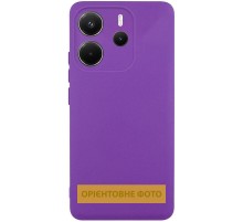 Чохол Silicone Cover Ummi Lakshmi Full Camera (AA) для Xiaomi Redmi Note 14 Pro 4G/5G Фіолетовий / Purple