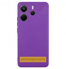 Чохол Silicone Cover Ummi Lakshmi Full Camera (AA) для Xiaomi Redmi Note 14 Pro 4G/5G Фіолетовий / Purple