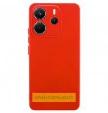Чохол Silicone Cover Ummi Lakshmi Full Camera (AA) для Xiaomi Redmi Note 14 Pro 4G/5G Червоний / Red