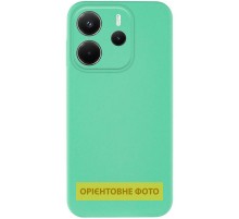 Чохол Silicone Cover Ummi Lakshmi Full Camera (AA) для Xiaomi Redmi Note 14 Pro 4G/5G М'ятний / Mint