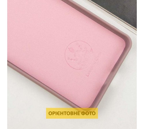 Чохол Silicone Cover Ummi Lakshmi Full Camera (AA) для Xiaomi Redmi Note 14 Pro 4G/5G Рожевий / Pink Sand