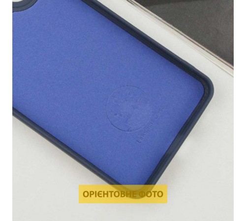 Чохол Silicone Cover Ummi Lakshmi Full Camera (AA) для Xiaomi Redmi Note 14 Pro 4G/5G Синій / Midnight Blue