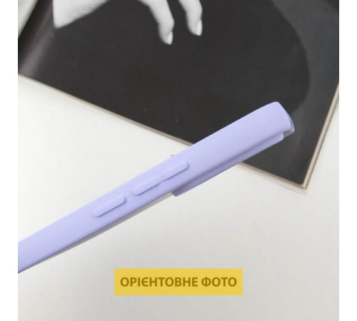 Чохол Silicone Cover Ummi Lakshmi Full Camera (AA) для Xiaomi Redmi Note 14 Pro 4G/5G Бузковий / Dasheen