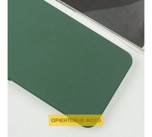 Чохол Silicone Cover Ummi Lakshmi Full Camera (AA) для Xiaomi Redmi Note 14 Pro 4G/5G Зелений / Dark green