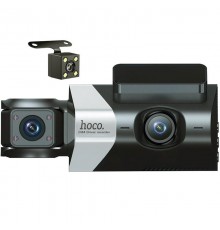 Відеореєстратор Hoco DI64 3-inch screen display driving recorder (720P) Black