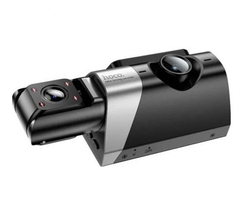 Відеореєстратор Hoco DI64 3-inch screen display driving recorder (720P) Black