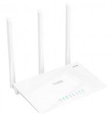 Маршрутизатор (роутер) Hoco HI30 WiFi4 100Mbs White