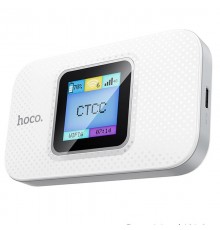 Портативний маршрутизатор (роутер) Hoco DQ12 2100 mAh White