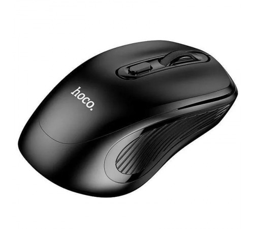 Бездротова клавіатура + миша Hoco DI94 Ultra Thin 2.4G Black