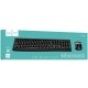 Бездротова клавіатура + миша Hoco DI94 Ultra Thin 2.4G Black