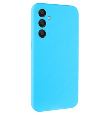 Чохол Silicone Cover Ummi Lakshmi Full Camera (AA) для Samsung Galaxy A56 5G Блакитний / Sky Blue